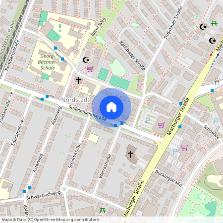 Sudetenlandstraße 18, 35390 Hessen - Gießen