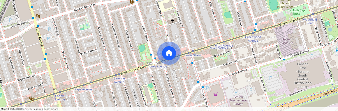 1184 Queen Street, Toronto