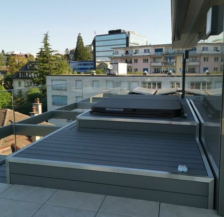 Exceptional penthouse in Ouchy with a UNIQUE location! - Photo 3