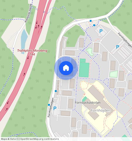 Fornhöjdsvägen **, Fornhöjden