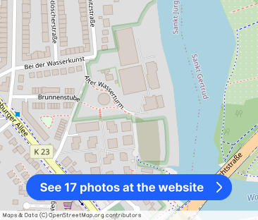 Hochwertige 3-Zimmer-EG-Wohnung in St. Jürgen "Die Wasserkunst" - Photo 1