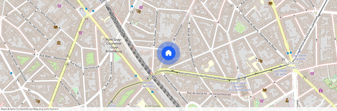 Rue de Theux 144, 1040 Etterbeek, Belgique
