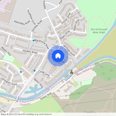 Waterside, Longford, Coventry, West Midlands, CV6