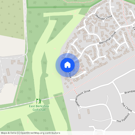 St. Andrews Close, Crowthorne, Berkshire, RG45