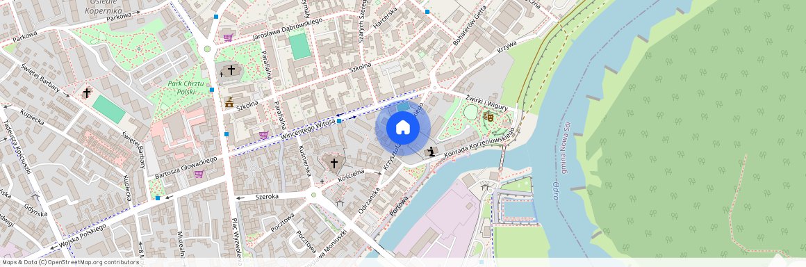 ul. Arciszewskiego, Nowa Sól, nowosolski, lubuskie