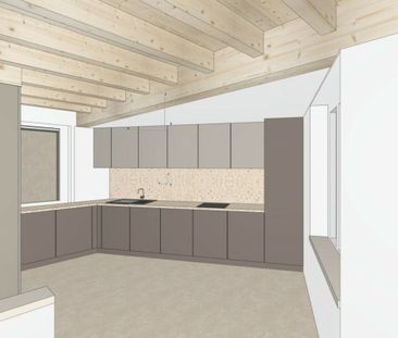 Magnifique maison contiguë de 4.5 pièces en cours de construction - Foto 1