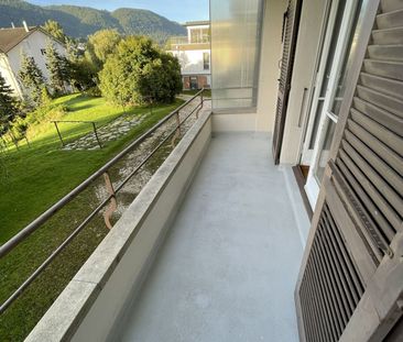 Corgémont, nice 3-room apartment on the ground floor with balcony - Photo 2