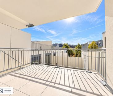 Moderner, urbaner 3-Zimmer-Erstbezug mit südwestlichen Balkon & Kli... - Foto 6