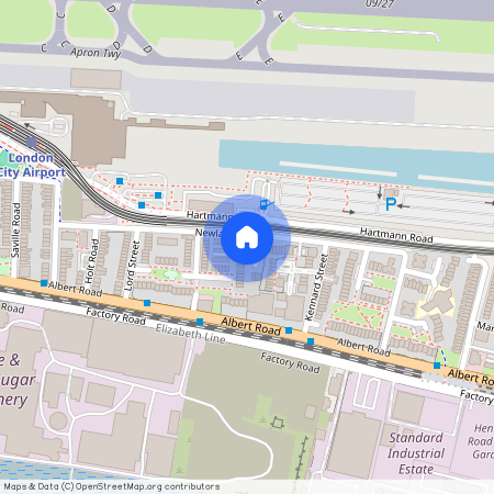 Newland Street, North Woolwich