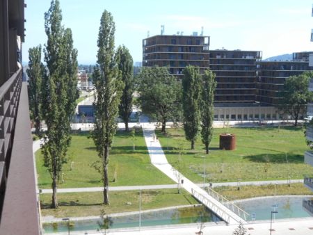 Q5 am PARK sonnige 2ZI mit West/Balkon - Photo 4