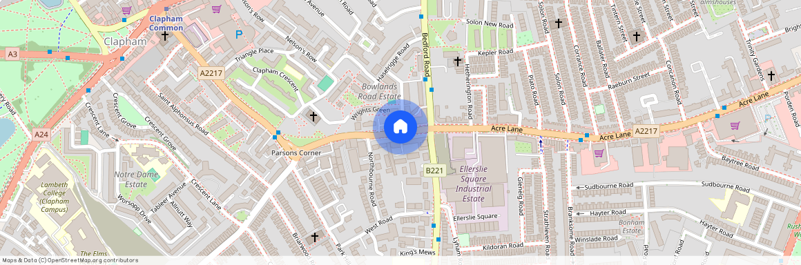 Clapham Park Road, Clapham