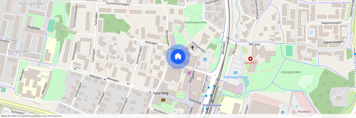 Vallentuna, Mörbyvägen, 18, 18632