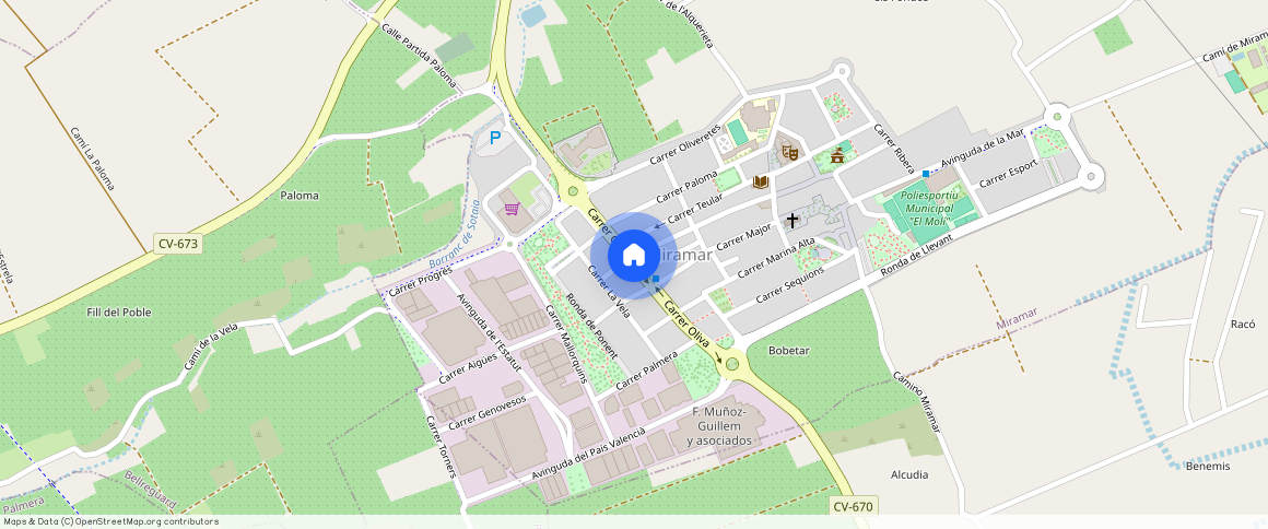 Miramar, Valencia province, Spain