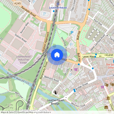 Station Road, Leatherhead, KT22