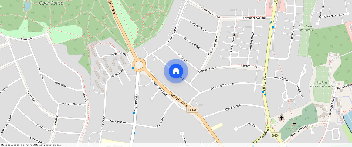 Kingsmere Park, London, NW9