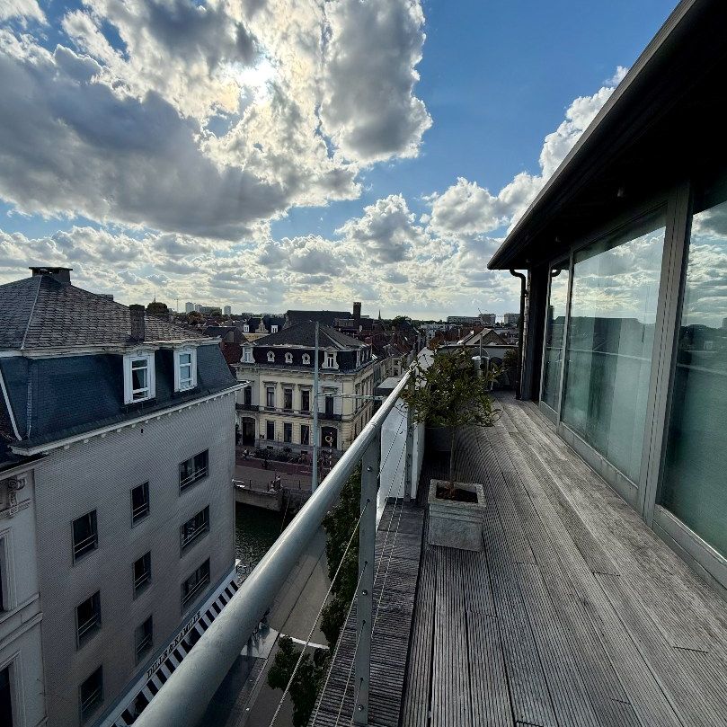 Penthouse te huur in Gent - Photo 1