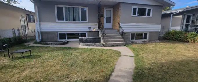 12732/34 - 87 Street NW - BSMT | 12732 87 Street Northwest, Edmonton - Photo 1