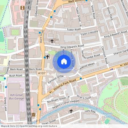 Warneford Street London E9