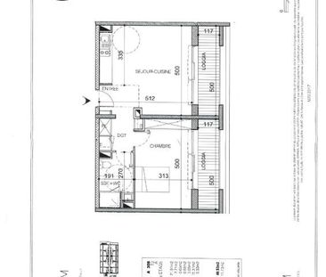 Location Appartement 2 pièces 49m² LA ROCHELLE 17000 - Photo 3