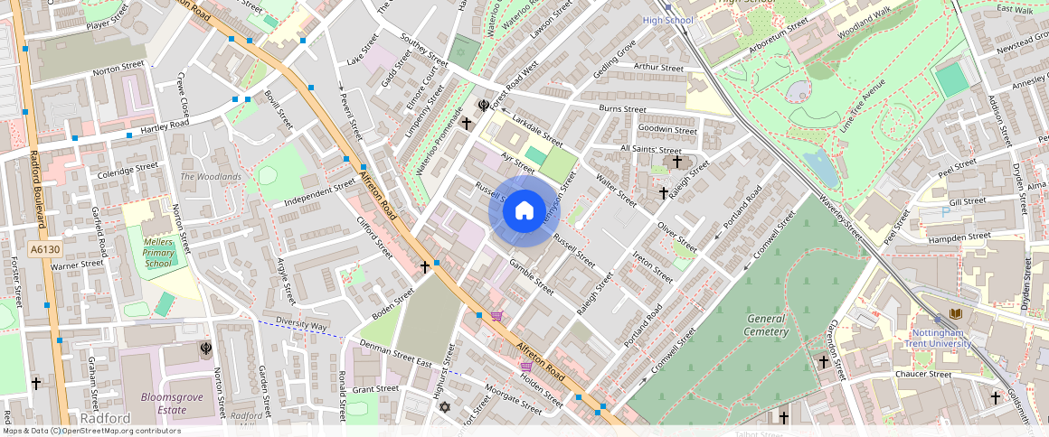 23 Royal Victoria Court, Nottingham