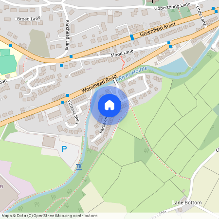 Perseverance Place, Holmfirth HD9