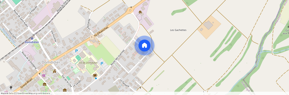 Rte des Vuarines 67, 1564 Domdidier