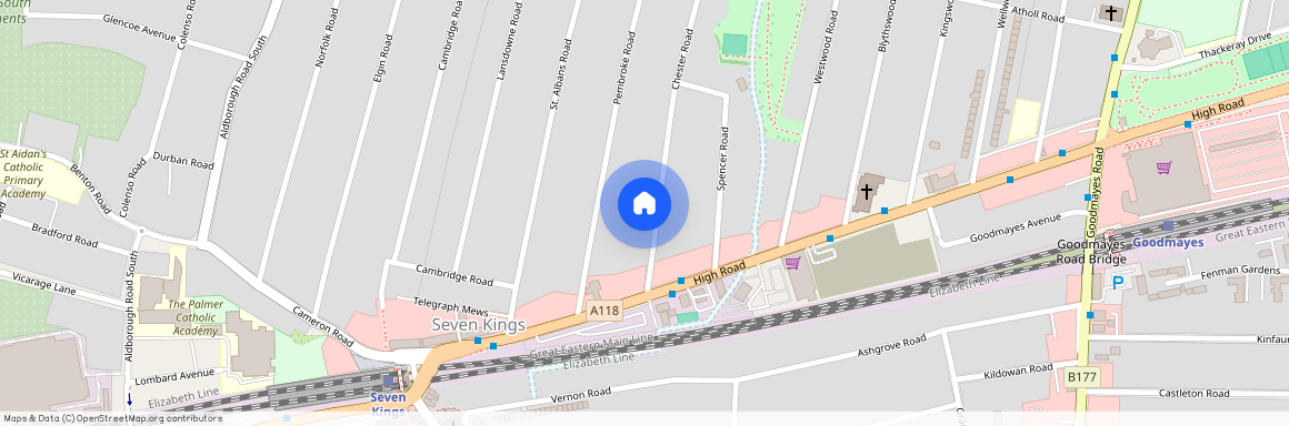 Chester Road, SEVEN KINGS IG3