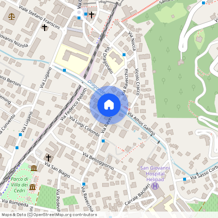 via Ravecchia 11, 6500 Bellinzona