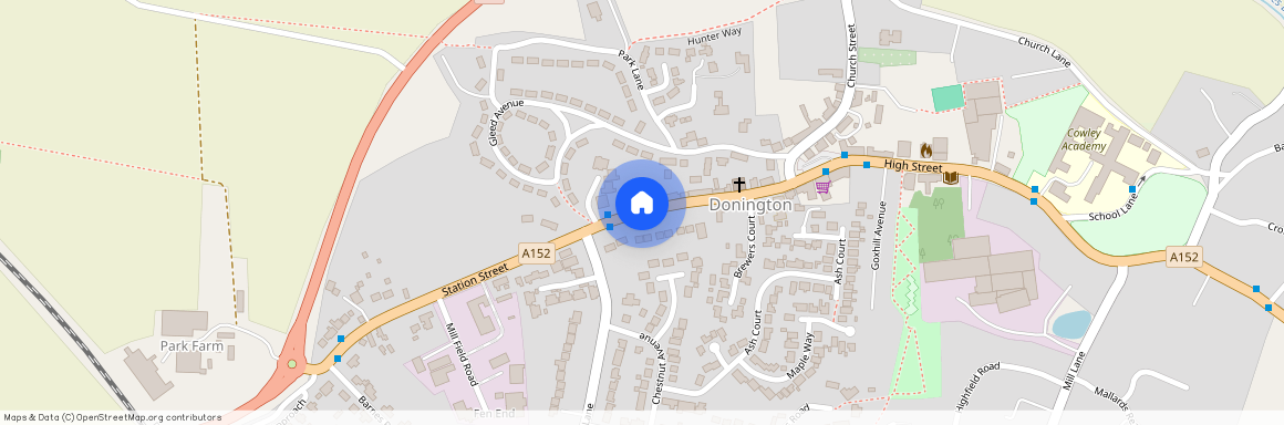 Station Street, Donington, Spalding