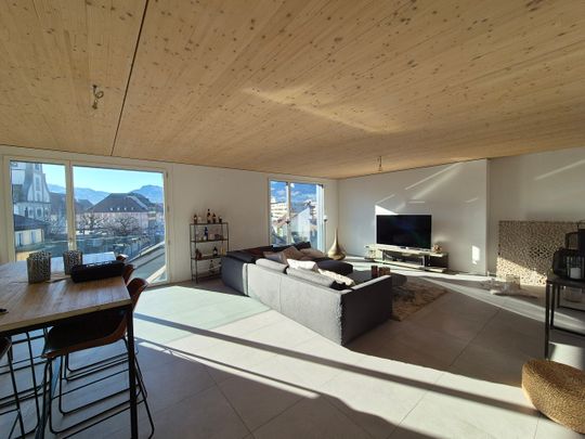 BULLE / Attique de 3.5 pièces d'une surface de 137 m2 - Photo 1