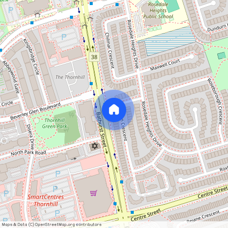 115 GLEN CRESCENT, Vaughan, Uplands