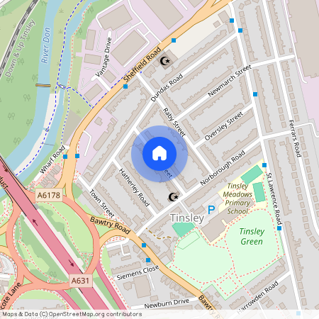 Lifford Street, Sheffield, S9