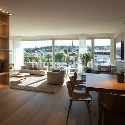 Exchange Property: Exclusive 3-room apartment in Zollikon – Perfect for city lovers - Foto 1