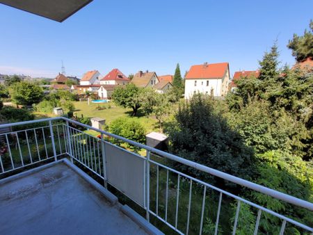 Hübsche 1-Zi-Wohnung mit Laminatboden und Balkon in ruhiger und grüner Lage. - Foto 2