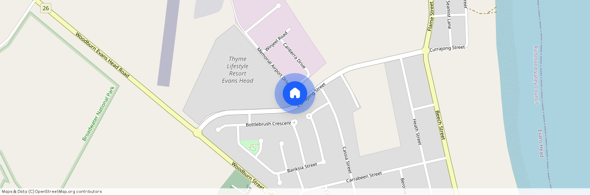 1 Memorial Airport Drive, NSW 2473, Evans Head