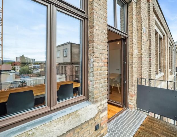 Attraktive 2-Zimmer-Wohnung mit Ausblick im beliebten Kesselhaus-Quartier - Foto 1