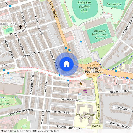 Gambia Street, Swindon, SN1