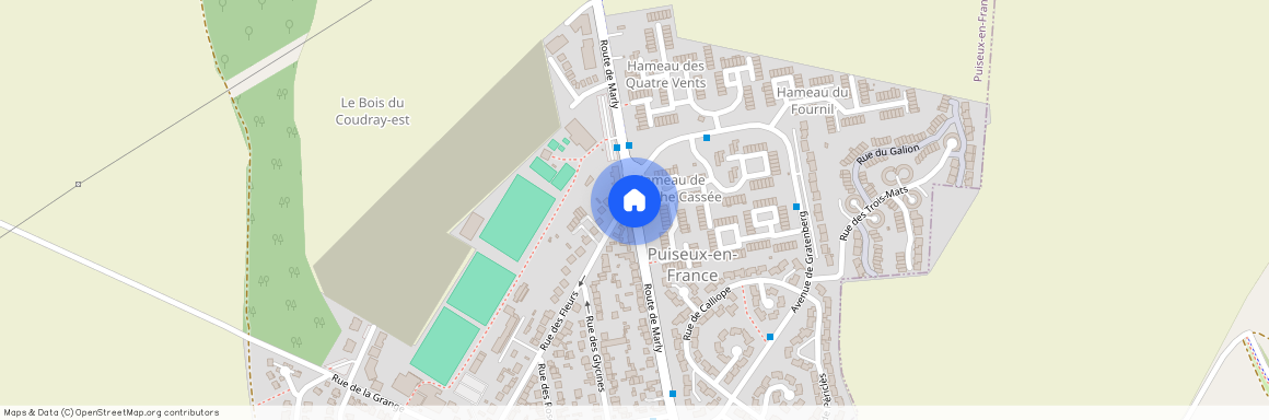 ILE-DE-FRANCE, VAL-D'OISE (95), 95380, Puiseux En France