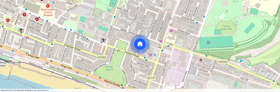 Bristol Place, Brighton, BN2