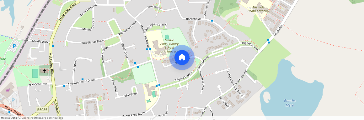 Beechwood, Knutsford, WA16