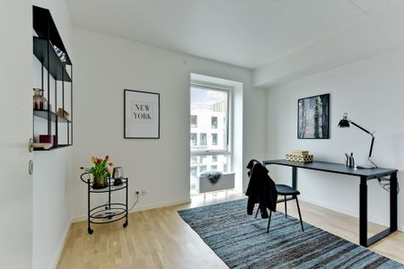 Super velindrettet 3'er med stor privat tagterrasse - Foto 2