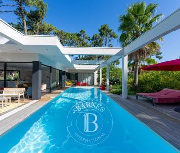 VILLA CALIFORNIA POUR 10 PERSONNES AVEC PISCINE, ARCACHON PROCHE MO... - Photo 1