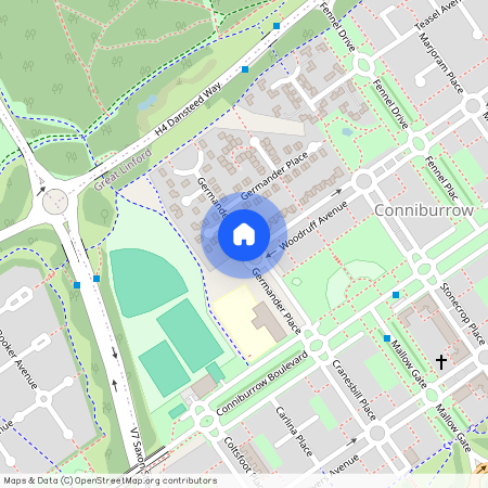 GERMANDER PLACE, CONNIBURROW, MK14, Milton Keynes