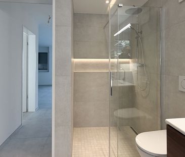 3½-Zimmer-Maisonette-Gartenwohnung mit Wintergarten und Privatgarten - Foto 5