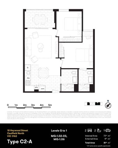 2 Bedroom - Unfurnished - Photo 5