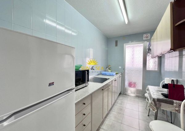 APARTMENT FOR RENT IN LO PAGAN, 2 BEDROOMS AND 1 BATHROOM
