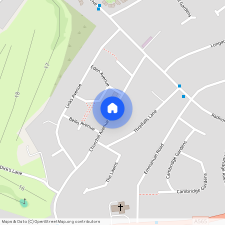 Churchill Avenue, Southport PR9