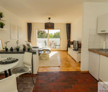 Stylisch Wohnen: Vollmöblierte 2-Zimmer-Wohnung mit Balkon - Photo 5