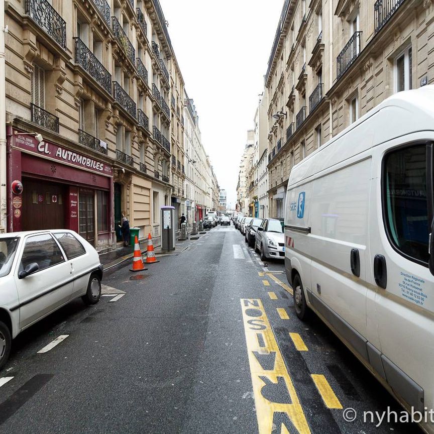 Logement à Paris, Location meublée - Photo 1