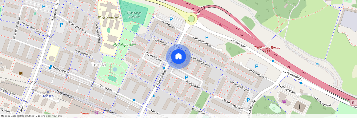 Risingeplan 5, Tensta